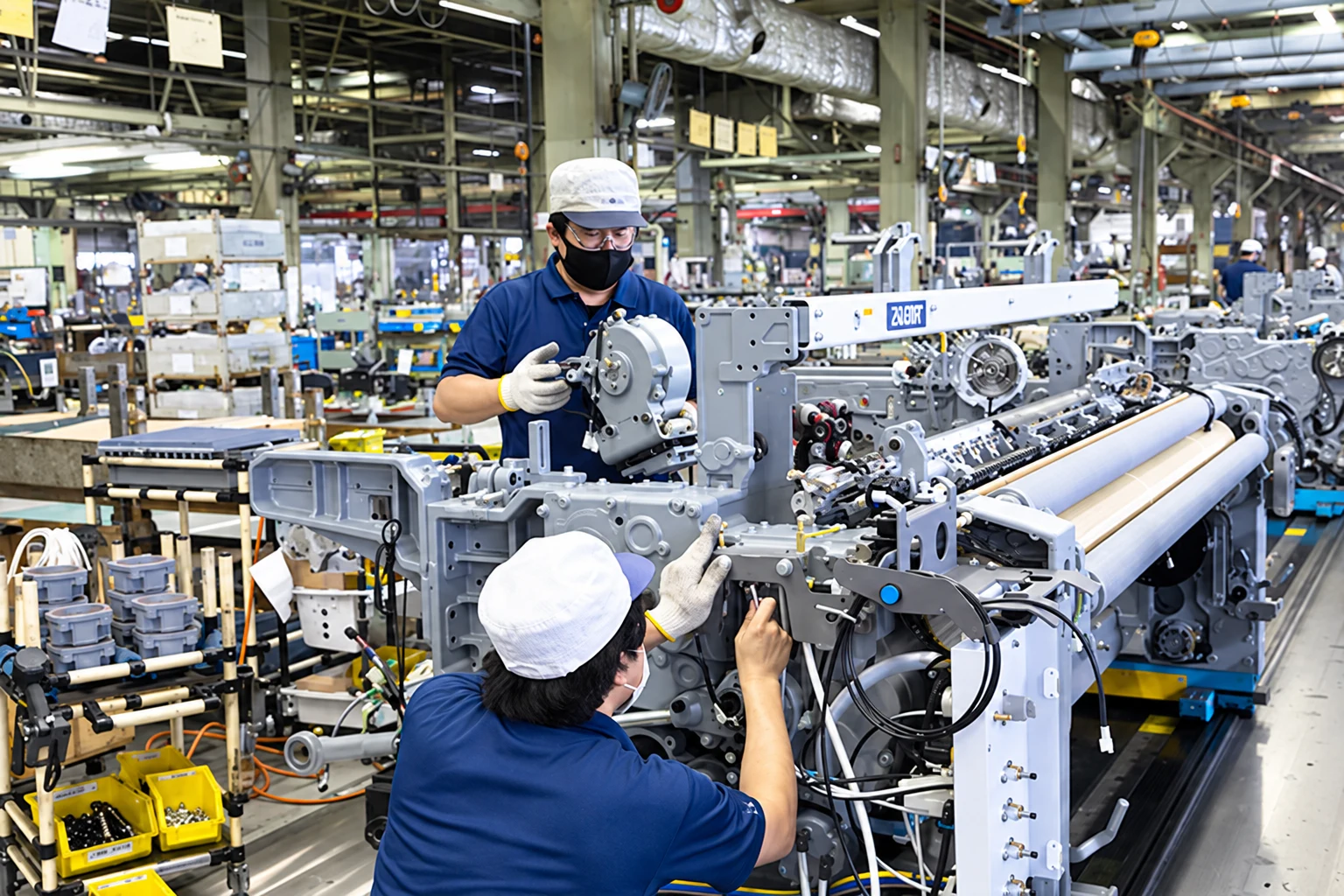 Advanced Textile Machinery